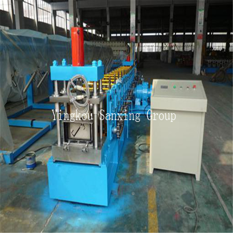 สายการผลิตเหล็กกรอบแสง