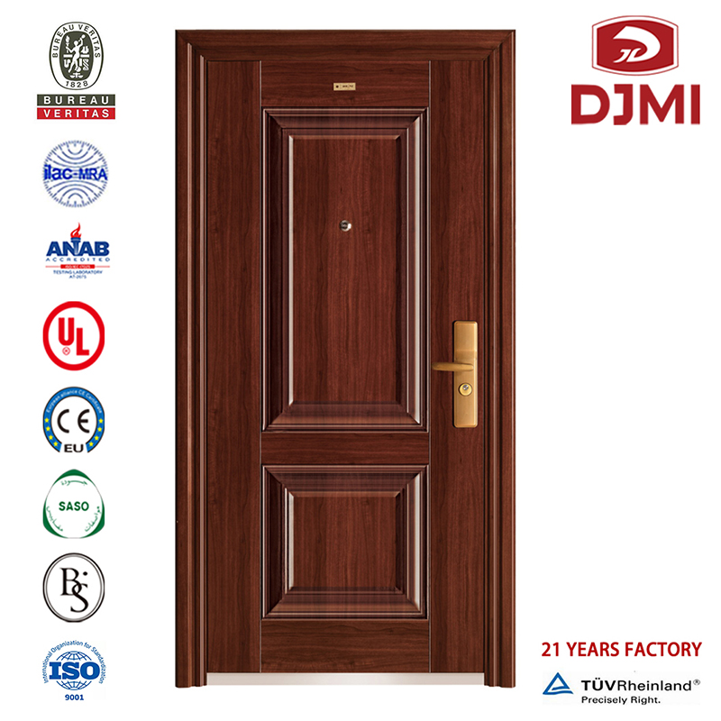 อพาร์ทเมนต์หรูหราระดับมืออาชีพประตูทางเข้าอาคารประตูเหล็กราคาออกแบบใหม่ฟิลิปปินส์ทำเครื่องจักรเหล็กประตูรักษาความปลอดภ...