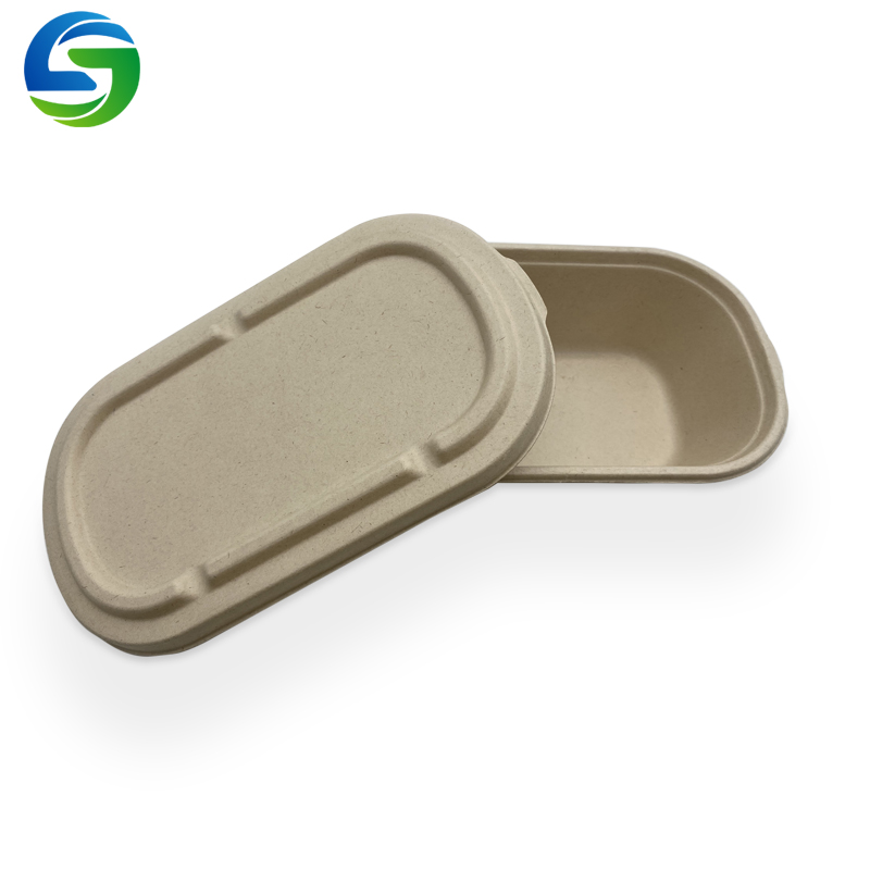 ชามสลัดทิ้งที่เป็นมิตรกับสิ่งแวดล้อม