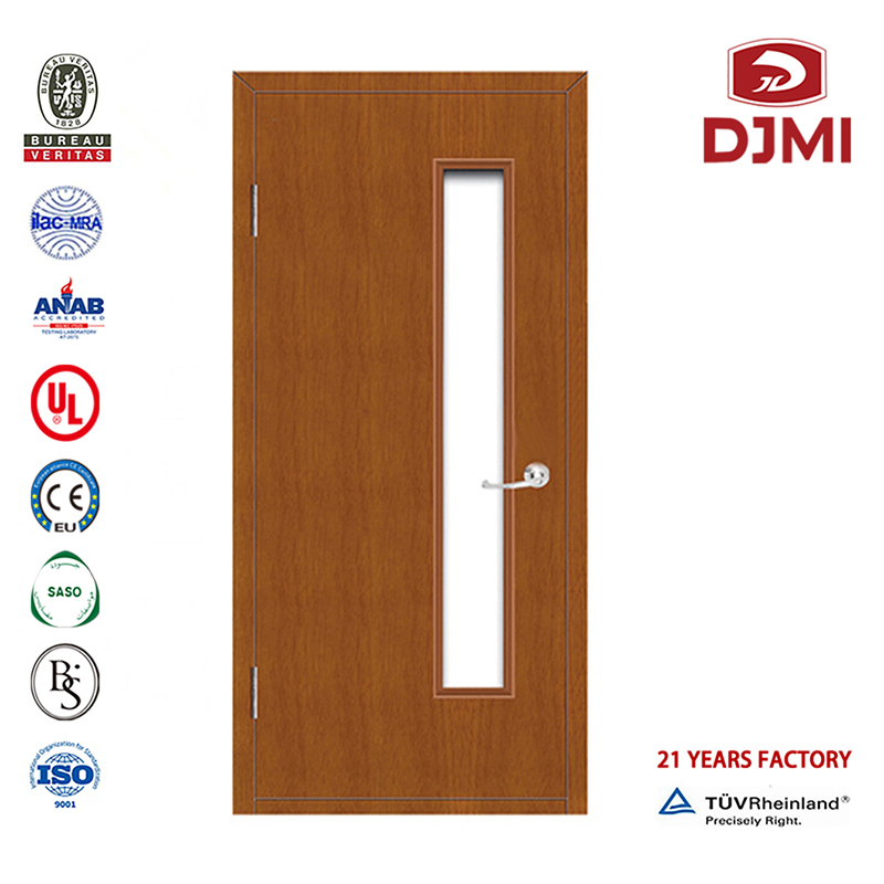โรงงานจีนออกแบบไม้สัก 2 ชั่วโมง 60 นาทีประตูไม้ทนไฟคุณภาพสูงการออกแบบหลัก 2011 ไม้ประตูภายในทนไฟฉุกเฉินไม้ราคาถูกประตูทางออกฉ...