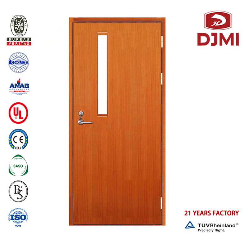 ประตูไม้ทนไฟที่กำหนดเองได้รับการจัดอันดับประตูไม้ทนไฟโรงงานจีน Mdf Flush Proof Commercial Door ประตูกันไฟภายในประตูห้องประชุมราคาถูกป้า...