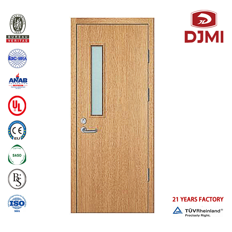 ไม้วีเนียร์แกนแข็งราคาถูกประตูทางออกไม้ 2 ชั่วโมงประตูกันไฟที่กำหนดเองหลักฐานไม้ทนไฟประตูไม้ทนไฟโรงงานจีน Mdf Flush Proof Commercial Do...