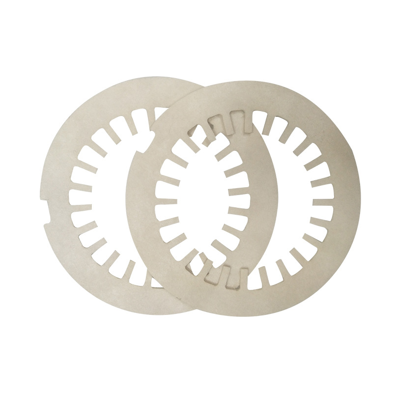 กระดาษฉนวน NOMEX แบบกำหนดเองจำนวนมากกระดาษอะรามิดสีขาว T410 ที่มีอุณหภูมิสูงและกระดาษฉนวนกันไฟ