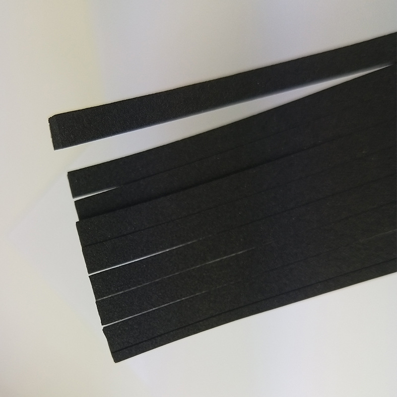 โรงงานจำหน่ายโฟม EPDM สีดำโฟมกาวทนไฟโฟมดูดซับแรงกระแทกและปิดผนึกสามารถไดคัทได้