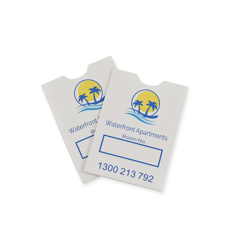 กระเป๋าคีย์การ์ดโรงแรม