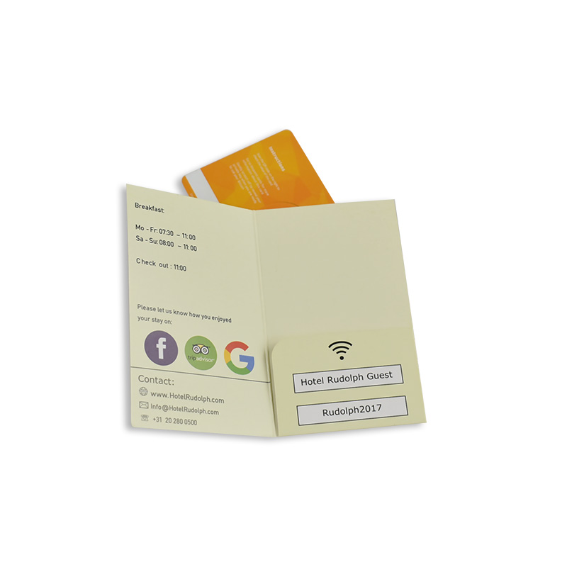 โรงแรมคีย์การ์ดประกอบด้วย LCH-HR5-001