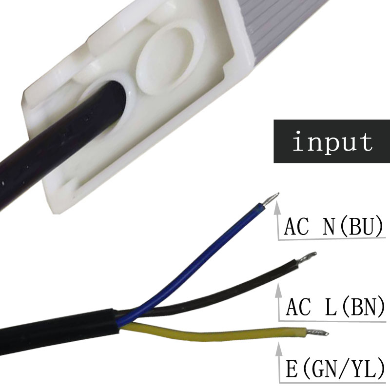 กันน้ำ LED AC DC Converter โมดูล