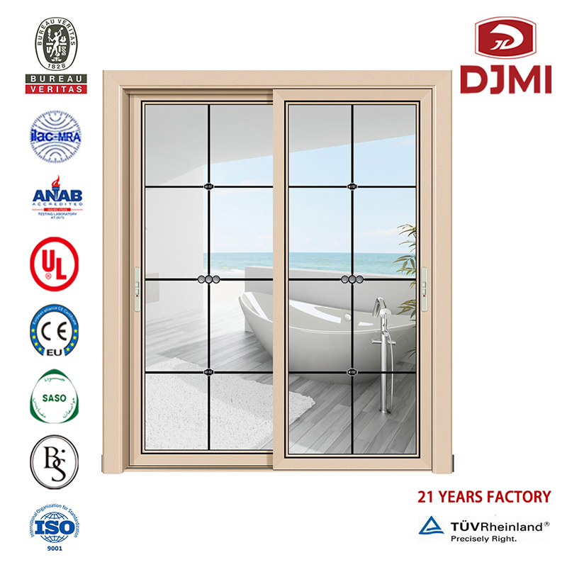 มืออาชีพใหม่อลูมิเนียมบานเลื่อนภายในประตูกระจกครึ่งอลูมิเนียมใหม่ราคาออกแบบบานเลื่อนสำหรับโรงแรมสไตล์ตุรกีประตูอลูมิเน...