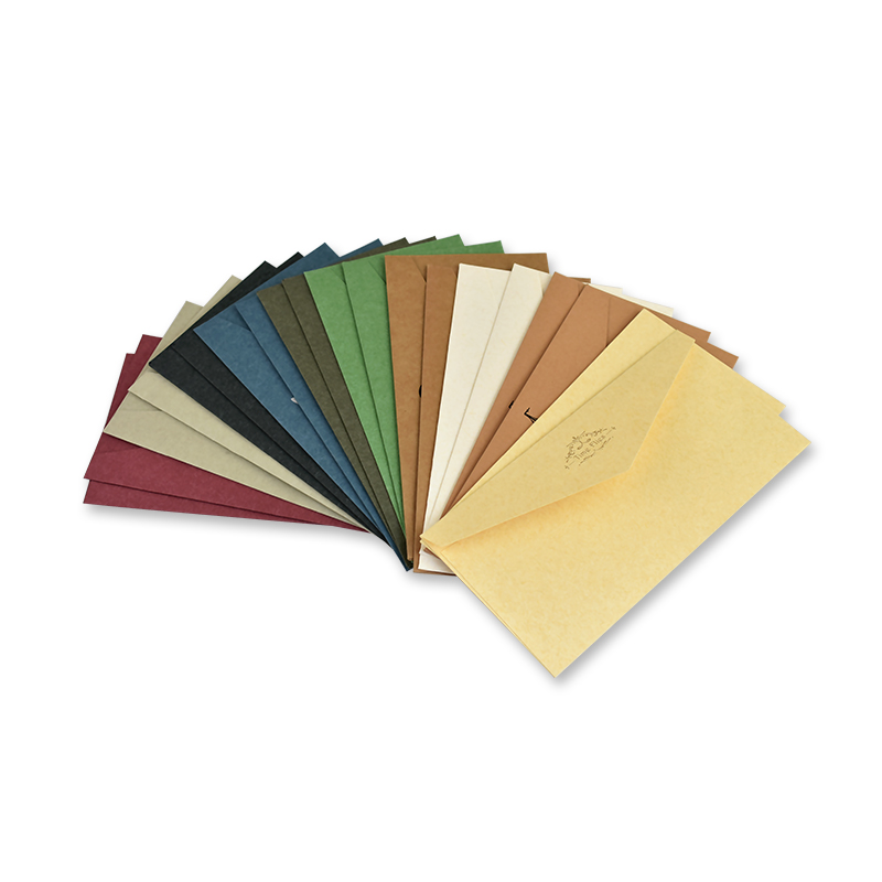 ซองจดหมายสีสันสดใส