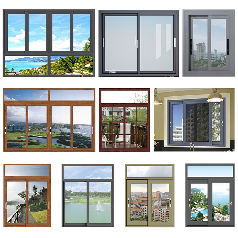 Professional As2047 Standard Aluminium Windows Supplier High Performance Window Sliding Doors New Design With Fly Screen Aluminum Alloy Frame Window Sliding Windows Brand New Commercial Grade Sound Proof Glass Sliding Window Hotel Windows