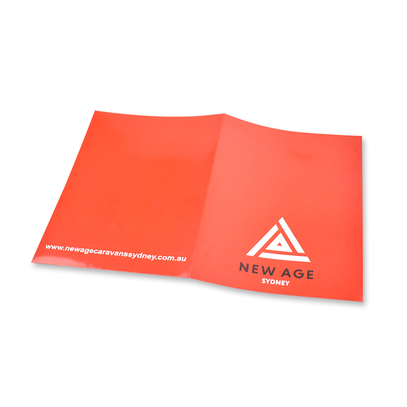 โฟลเดอร์สองประเภท