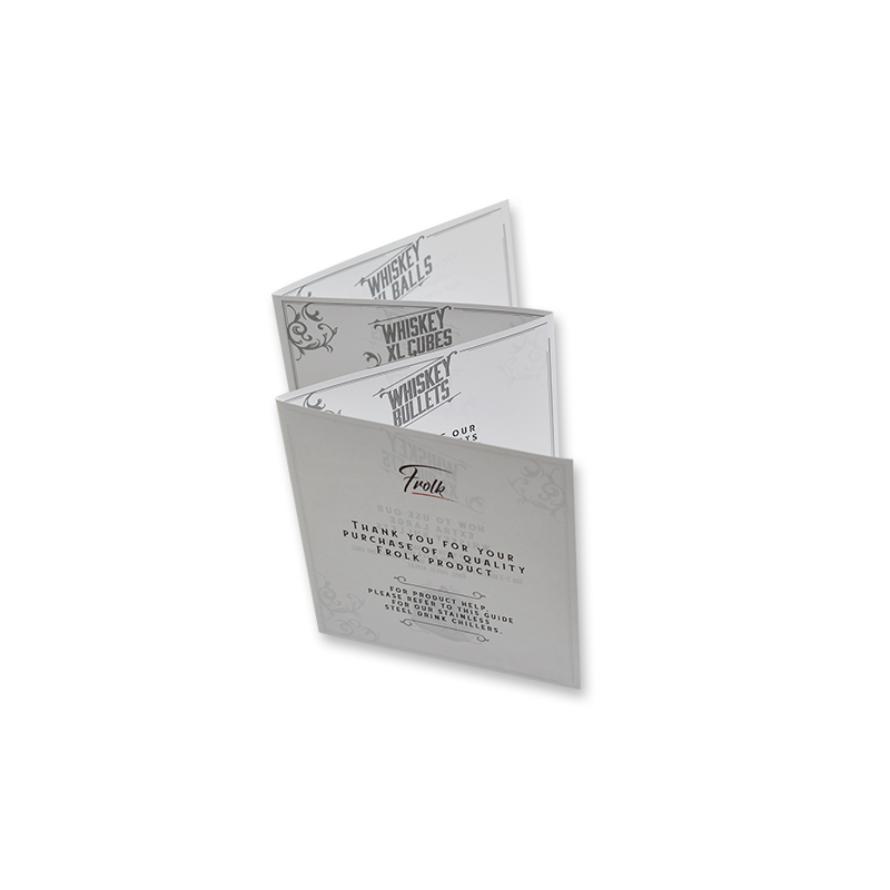 สี่พับใบปลิว