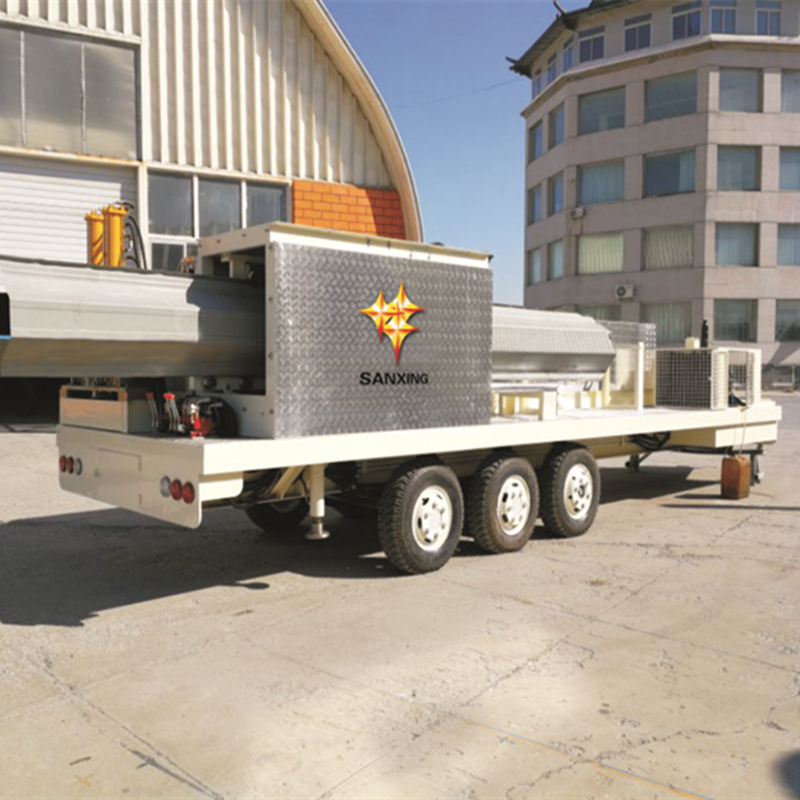 เครื่องขึ้นรูปหลังคา ACM No-GirderSX-ACM-1200-800