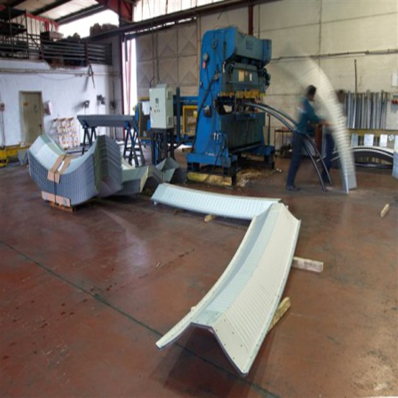 No-Girder Nut & Bolt สายการผลิตอาคารหลายรูปทรง