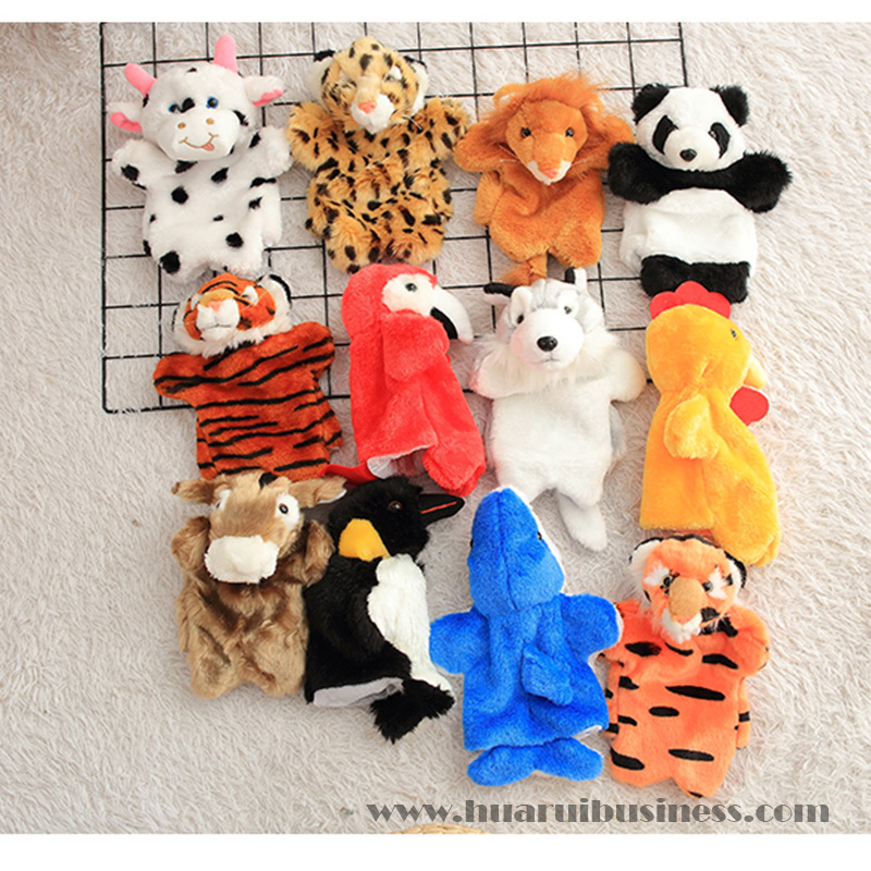 หุ่นมือหมีแพนด้าสิงโตหมีขั้วโลกห้องครัวเพนกวินของขวัญตุ๊กตาของขวัญของเล่นโปรโมชั่น