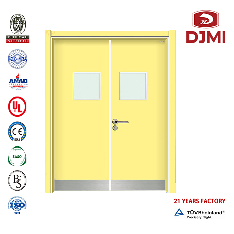 การตั้งค่าใหม่ Wpc ภายในไม้ประตู Hpl พร้อมกระจกโรงงานจีนภายในที่ทันสมัยไม้ประตูด้านหน้าประตูไม้กันน้ำไม้มะฮอกกานีคุณภาพสูงท...