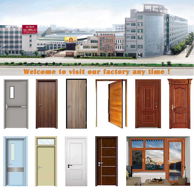 New Settings Hospital Manufacture Wood Panel Design Standard Door Chinese Factory Hospital Interior Wood Door Panel Inserts European Design High Quality Mdf Price Aluminium Bathroom Doors Contemporary Hospital Door