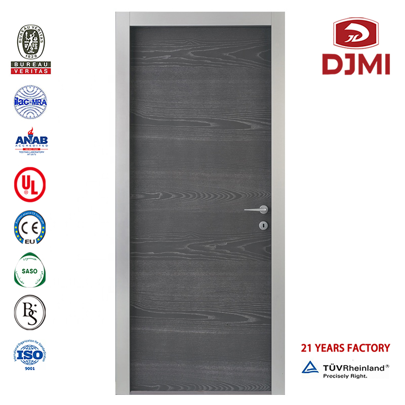 ห้องตกแต่งภายในด้วยไม้ราคาถูก Wood Flush การออกแบบประตูใบเดียว Mdf ที่กำหนดเองประตูไม้ลานิเนตไม้เรียบง่ายสไตล์เกาหลีการออกแบบที...