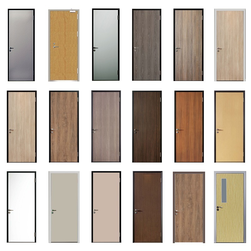 Mdf โมเดิร์นเมลามีนการออกแบบไม้ Sunmica Flush Door ขึ้นรูปการตั้งค่าใหม่ตำแหน่งภายในประตูไม้โมเดิร์นขายร้อน Mdf แผง Hdf คณะกรรมการเมลาม...