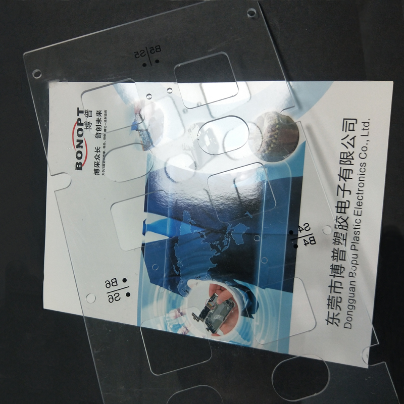 Bopu ขายส่งแบตเตอรี่ฉนวนกันความร้อนปก 3.1mmpc โปร่งใสคณะกรรมการพลังงานแบตเตอรี่โมดูลปก