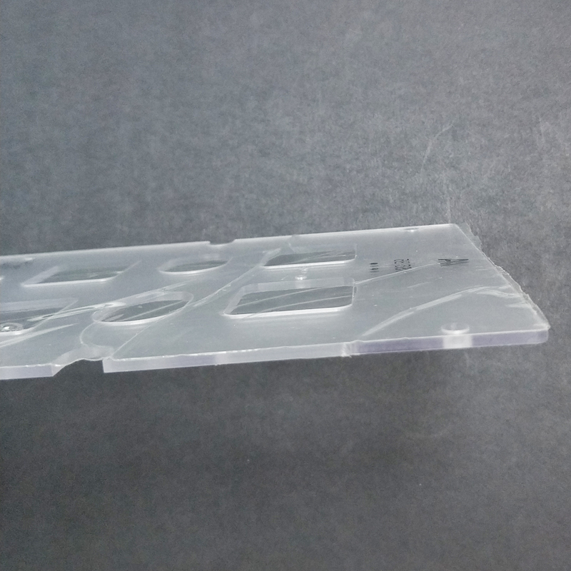 Bopu ขายส่งแบตเตอรี่ฉนวนกันความร้อนปก 3.1mmpc โปร่งใสคณะกรรมการพลังงานแบตเตอรี่โมดูลปก