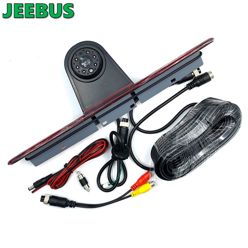 HD Night Vision กล้องไฟเบรคกันน้ำสำหรับ Benz Sprinter VW Crafter 2007-2019