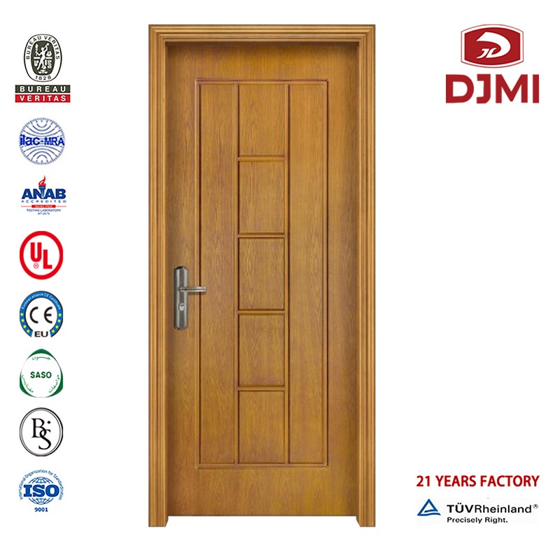 ราคาไม่แพง 120 นาทีไฟไม้รับรอง UL โรงแรม doorframe กําหนดเอง 90 นาทีอัตราไฟไม้ลามิเนตโรงแรมประตูด้านหน้าการตั้งค่าใหม่สองใบไม้ยกแผ...
