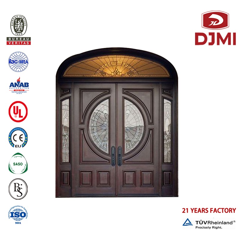 ปรับแต่งประตูไม้ทึบประตูโรงนาไม้ชุดใหม่ที่มีคุณภาพสูงประตูไม้หลักประตูไม้ประตูไม้จีนประตูไม้แก้วออกแบบศิลปะเลื่อนกรอบส...