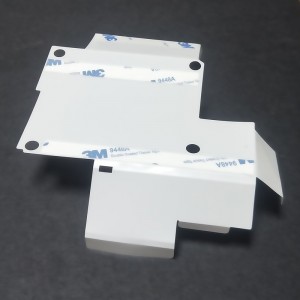 หน่วงเปลวไฟ fr1 ฉนวนกันความร้อนชิมหน่วงความต้านทานการสึกหรอและการตัดเฉือนของแผ่นฉนวนพีซี