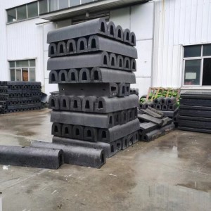 D รูปแบบ DD และ DC และบีบอัดกันชนบอร์ดสำหรับยางท่าเรือ