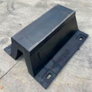 ซูเปอร์โค้งยางป้องกันด้านข้างของท่าเรือและท่าเรือ