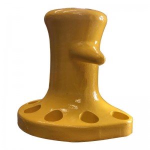 คอลัมน์เหล็กหล่อสีสำหรับเรือที่กำหนดเอง