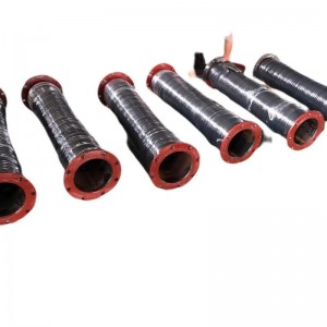 ขุดลอกท่อยืดหยุ่นสำหรับเรือ