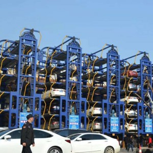 2020 ยอดขายสูงสุดใหม่ที่จอดรถแนวตั้งไฟฟ้าหมุนระบบจอดรถอัจฉริยะแบบหมุน