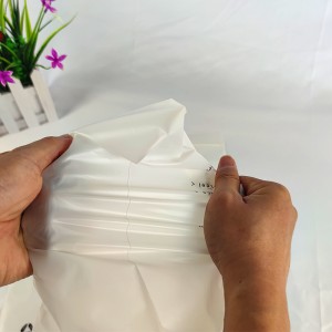 ถุงซิปขนาดเล็กสำหรับปุ๋ยหมักที่ย่อยสลายได้