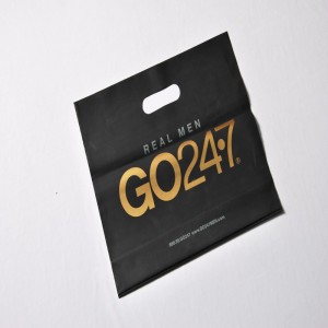 ทนทานสามารถนํากลับมาใช้ใหม่ได้กับถุงช้อปปิ้งตัดมือจับ