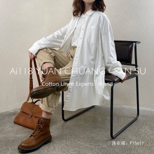 ง่ายออกแบบแฟชั่นสันทนาการสีพิมพ์ผ้าฝ้ายและผ้าลินิน