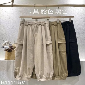 กางเกงผ้าฝ้ายผ้าลินินสไตล์สบายที่สุดสำหรับโอกาสใดๆ