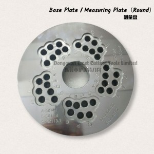 เครื่องมือตัด Emet \\/ เครื่องมือจับชิ้นงาน \\/ แผ่นฐาน (กลม \\/ สี่เหลี่ยม \\/ ผิดปกติ)