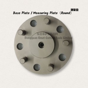 เครื่องมือตัด Emet \\/ เครื่องมือจับชิ้นงาน \\/ แผ่นฐาน (กลม \\/ สี่เหลี่ยม \\/ ผิดปกติ)