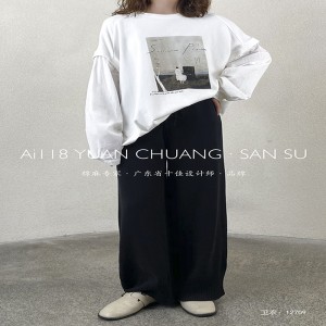 ผ้าฝ้ายและผ้าลินินขนาดใหญ่ที่กำหนดเอง 12709 เสื้อยืดกีฬา