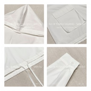 ง่ายออกแบบแฟชั่นสบายๆลายสีทึบ