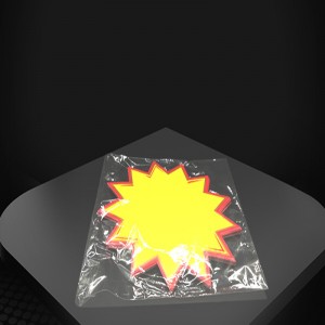 ซูเปอร์มาร์เก็ตโปสเตอร์ขายส่งร้านค้าปลีกที่เขียนด้วยลายมือกระดาษราคาป้ายชื่อที่กําหนดเองป้ายชื่อบัตรระเบิดป๊อปอัพ