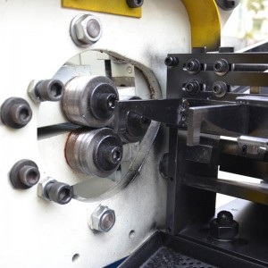 hb-60 มอเตอร์เพลาหลอดอัตโนมัติเครื่องม้วนลวด