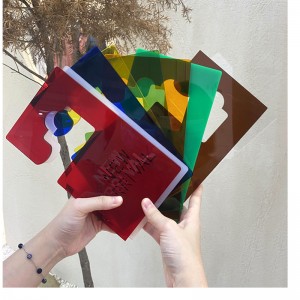 tmj-pp-539 ปรับแต่งอะคริลิคโชว์รูมเสื้อผ้าแบรนด์หรูตกแต่งป้ายโฆษณาสร้างสรรค์ชั้นวาง