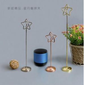 tmj-pp-540 ยี่ห้อคุณภาพสูงสร้างสรรค์สแตนเลสคลิปแนวตั้งชั้นวางโต๊ะตั้งโต๊ะ