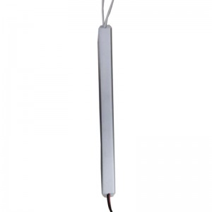 72w-12V-6a สีดำอลูมิเนียมสีเทาที่อยู่อาศัยกันน้ำขับเคลื่อนแหล่งจ่ายไฟ LED ไดรเวอร์