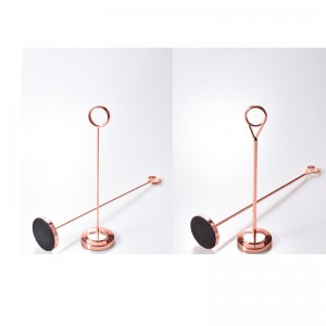 TMJ PP-541 ที่ใส่ฉลากสำหรับอบขนมปังแสดงป้ายราคาสินค้าโภคภัณฑ์โลหะ