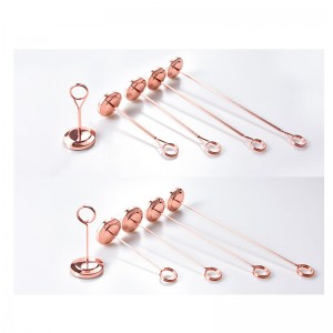 TMJ PP-541 ที่ใส่ฉลากสำหรับอบขนมปังแสดงป้ายราคาสินค้าโภคภัณฑ์โลหะ