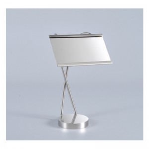 โรงงานผลิตเหล็กกล้าไร้สนิมบัตรแสดงบัตรที่นั่งโต๊ะการ์ดแต่งงาน